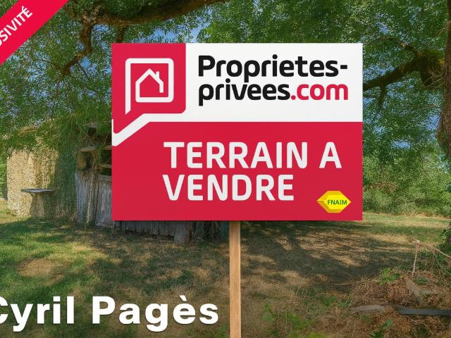 Lacaze Vente Terrain 81