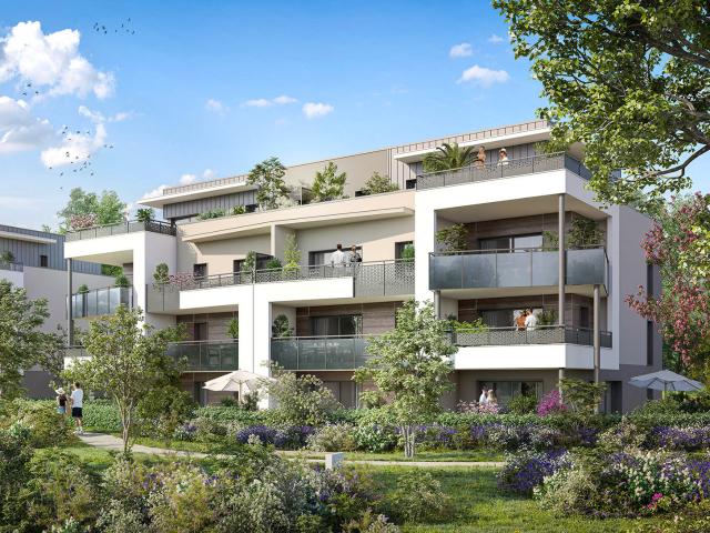 L'accord 2 à 3 pièces, 44 à 73 m²
