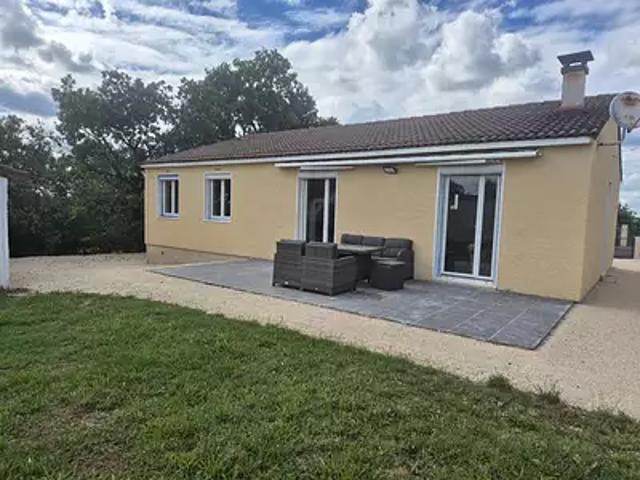 Lachapelle Auzac 46200 Achat / Vente maison 4 pièces t4 parking