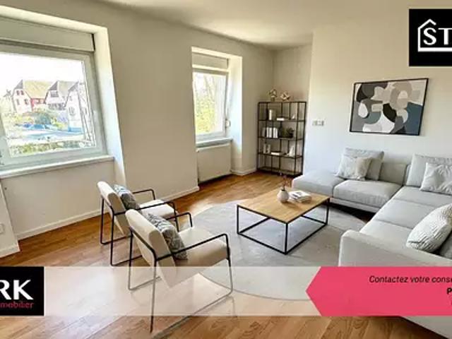 Lachapelle sous Rougemont 90360 Location appartement 3 pièces t3 au dernier étage
