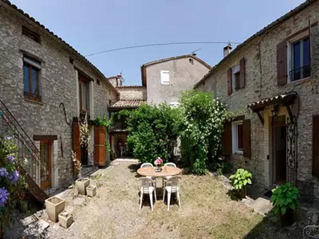 Lachau 26560 Achat / Vente maison 5 pièces t5