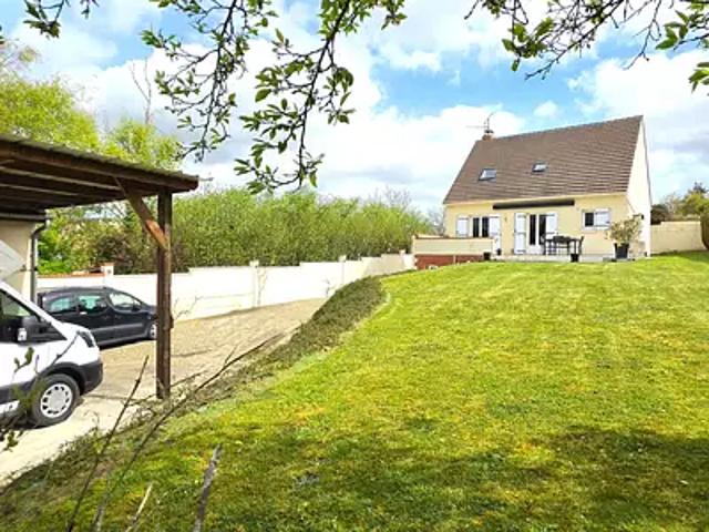 Lachelle 60190 Achat / Vente maison 6 pièces t6 terrasse cave