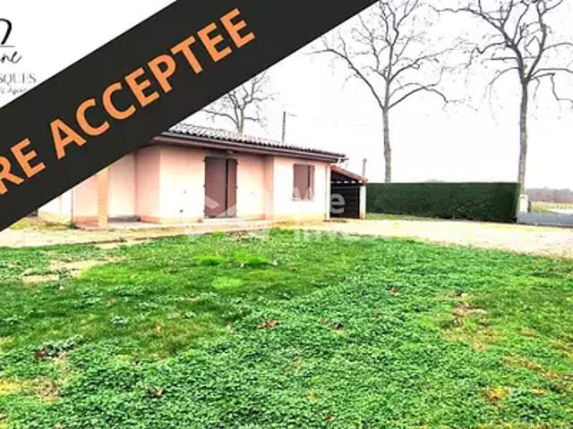 Lacourt Saint Pierre 82290 Achat / Vente maison 3 pièces t3 parking