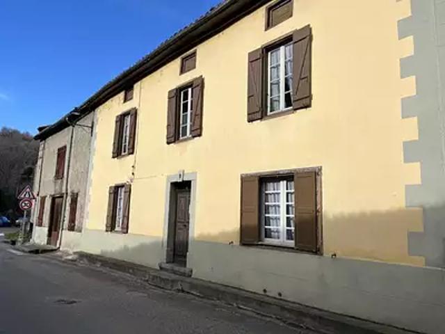 Lacourt 09200 Achat / Vente maison 8 pièces t8