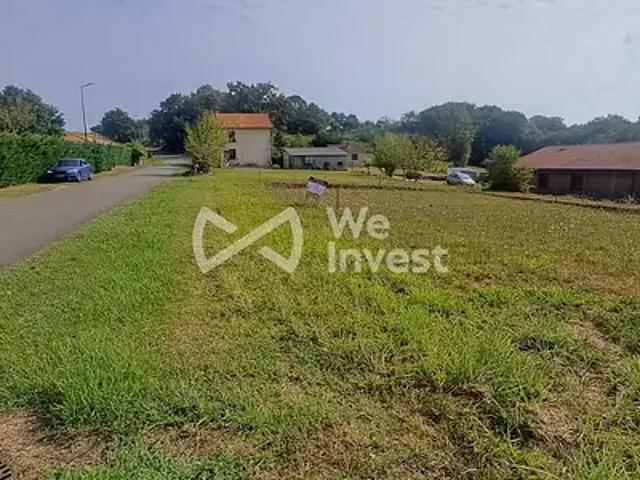 Lacrabe 40700 Achat / Vente terrain