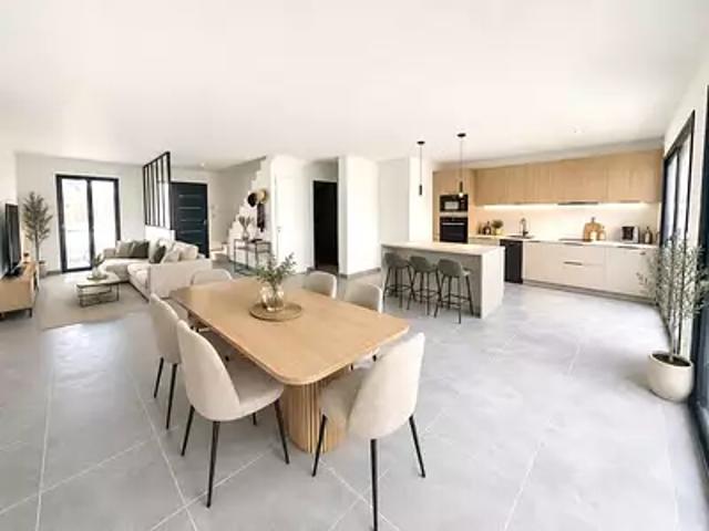 Lacroix Saint Ouen 60610 Achat / Vente maison 5 pièces t5 parking