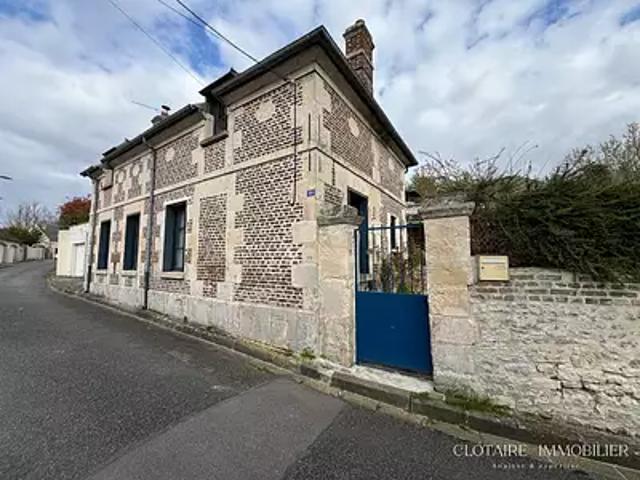 Lacroix Saint Ouen 60610 Achat / Vente maison 5 pièces t5 terrasse