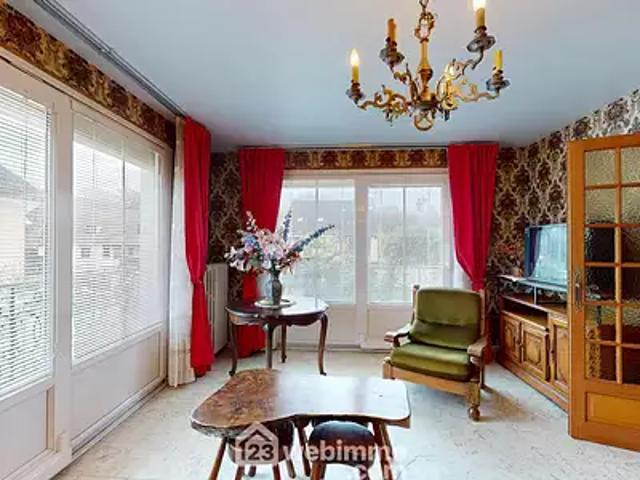 Lacroix Saint Ouen 60610 Achat / Vente maison 6 pièces t6 parking