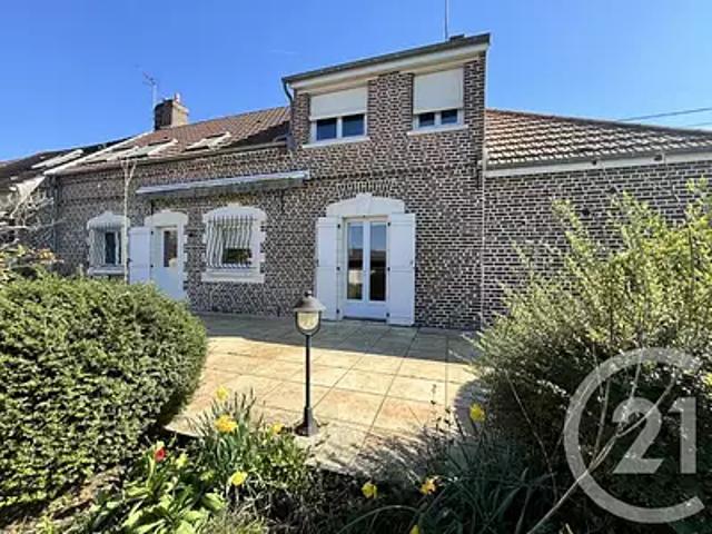 Lacroix Saint Ouen 60610 Achat / Vente maison 6 pièces t6
