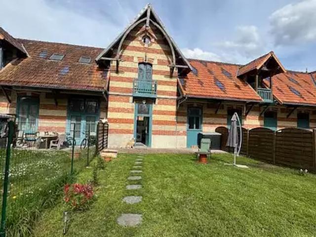 Lacroix Saint Ouen 60610 Location appartement 4 pièces t4 au dernier étage parking
