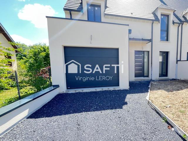 Lacroix Saint Ouen Vente Maison 60