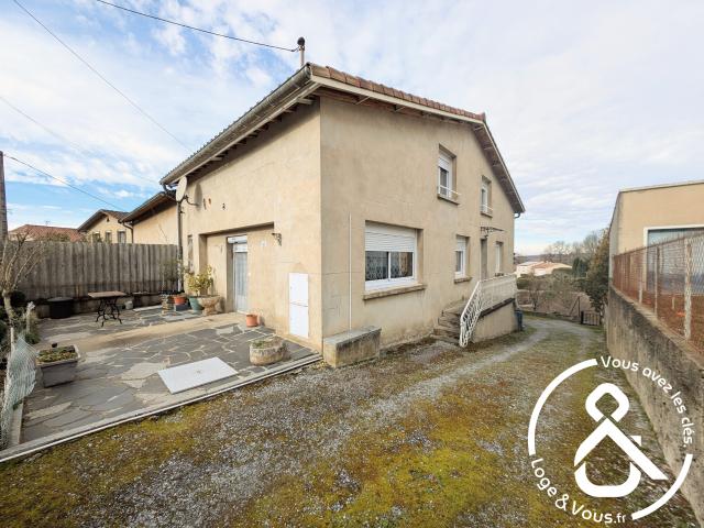 Lacrouzette Vente Maison 81