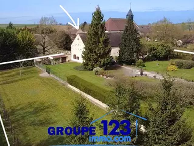 Laduz 89110 Achat / Vente maison 5 pièces t5