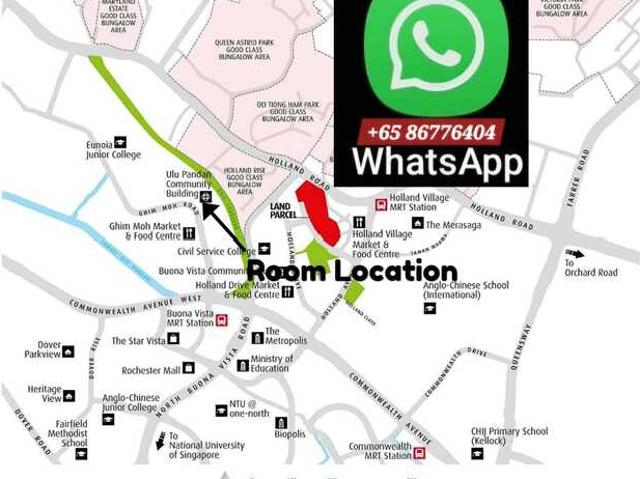 ●LADY BEDSPACES● @ BUONA VISTA MRT near A*STAR, NUS, SIM, NUH, SP, ESSEC, MDIS, BIOPOLIS@1North