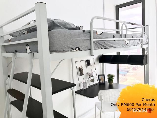 [Lady Exclusive] 5min walk to MRT Taman Connaught