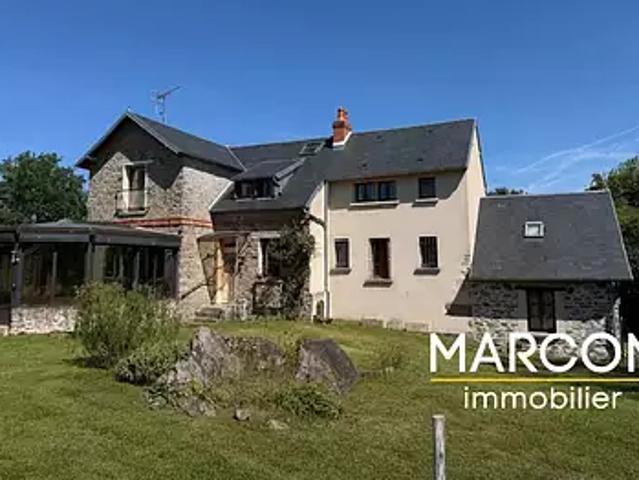 Ladapeyre 23270 Achat / Vente maison 9 pièces t9