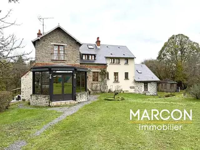 Ladapeyre 23270 Achat / Vente maison 9 pièces t9