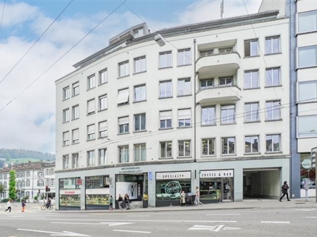 Laden an Top Lage im Zentrum St. Gallen
