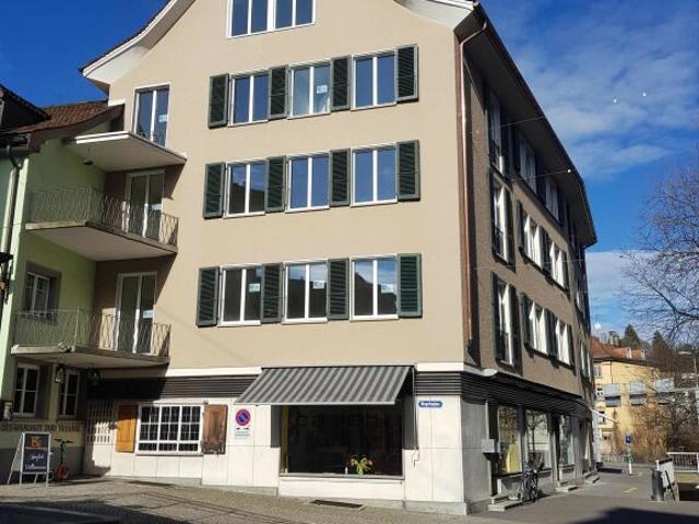 Ladenfläche im Zentrum von St. Gallen