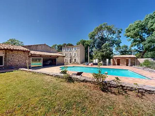 Ladern sur Lauquet 11250 Achat / Vente maison 7 pièces t7 au dernier étage