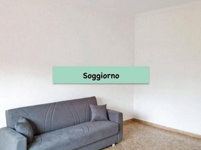 LADISPOLI TRILOCALE ARREDATO Con BALCONE/P.AUTO