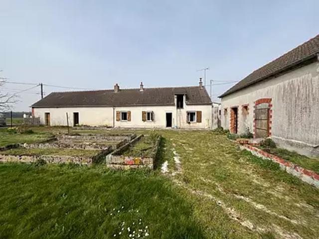 Ladon 45270 Achat / Vente maison 3 pièces t3 au dernier étage piscine