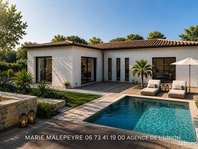 L'adresse idéale pour votre famille Maison +Terrain à Castelmaurou 31180