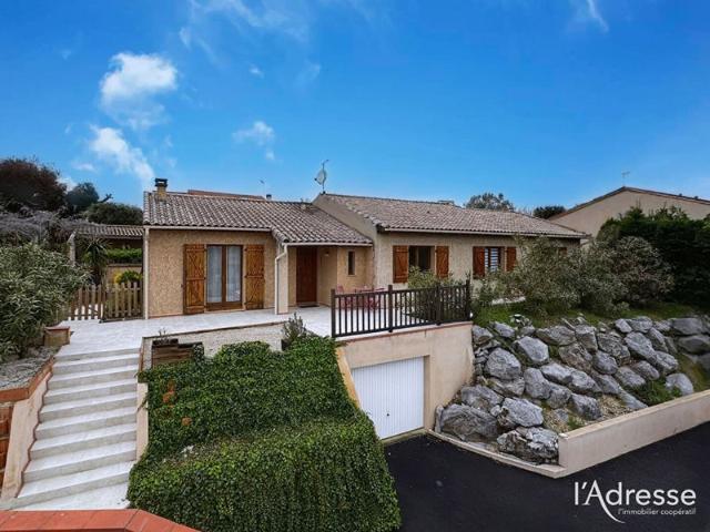 l'Adresse Immobilier Cornebarrieu Maison T6 de 140m² avec véranda et garage