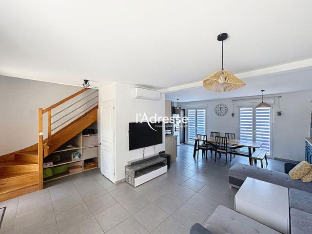 l'Adresse Immobilier Plaisance du Touch Maison T4 de 80.2 m2 avec jardin et 2 places de parkings privés