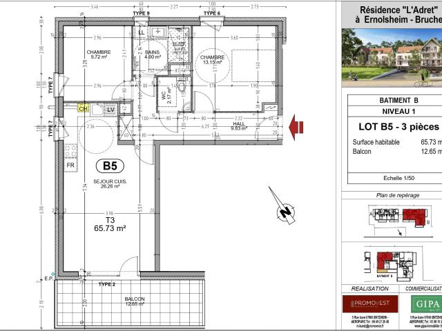 L'Adret réalisation PROMOVEST/GIPA