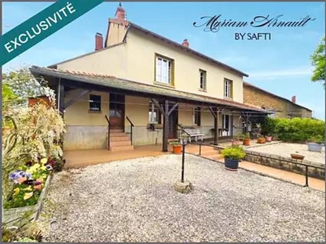 Lafat 23800 Achat / Vente maison 6 pièces t6
