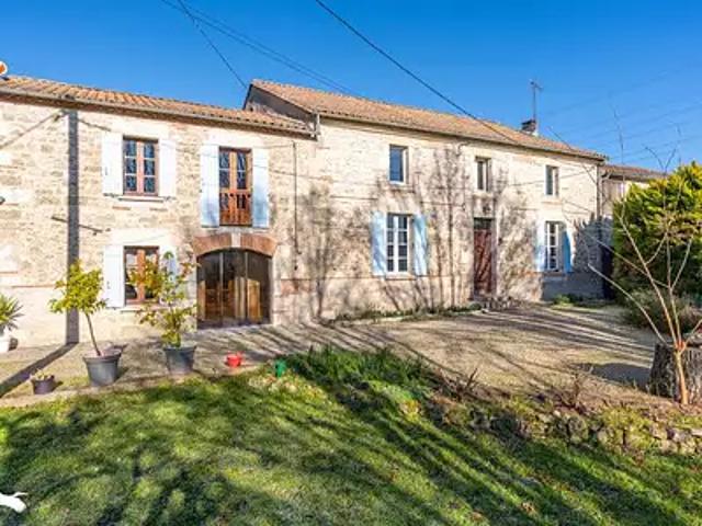 Lafitte sur Lot 47320 Achat / Vente maison 7 pièces t7 parking