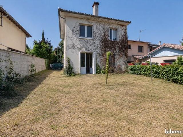 LAFOURGUETTE Maison T4 avec jardin