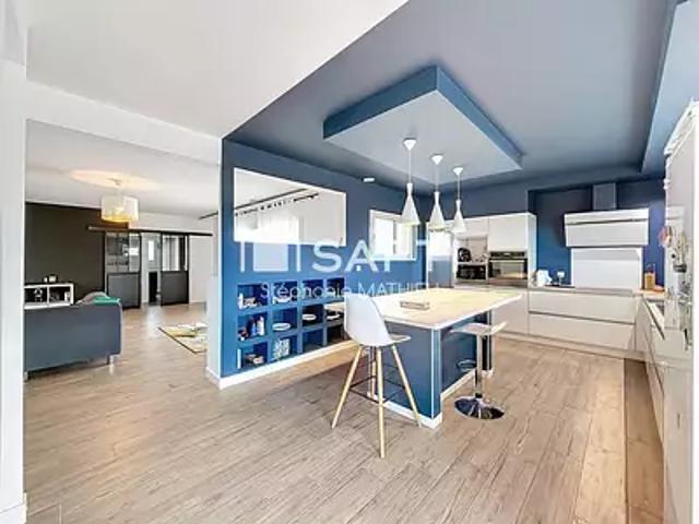 Lafrançaise 82130 Achat / Vente maison 5 pièces t5 terrasse parking