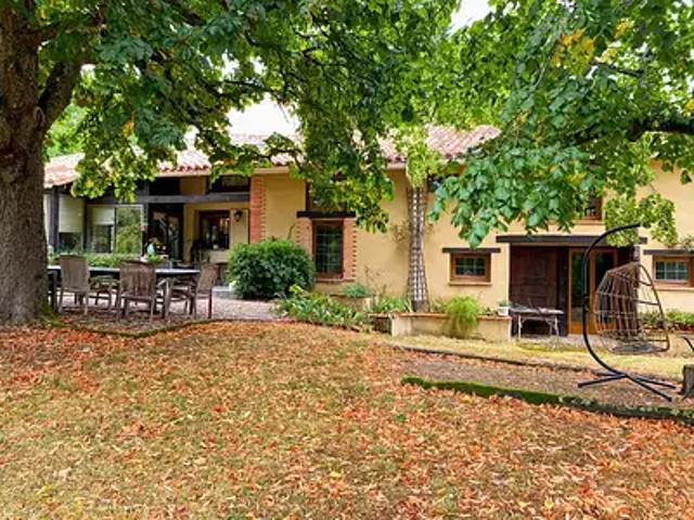 Lafrançaise 82130 Achat / Vente maison 6 pièces t6 piscine jardin