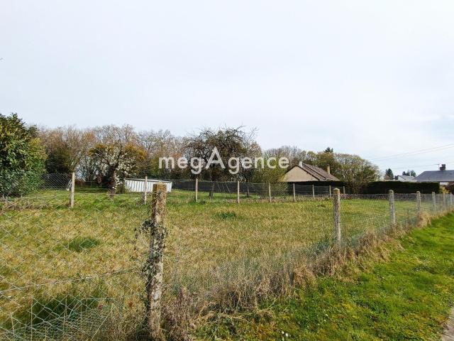 Lafresguimont Saint Martin Vente Terrain 80