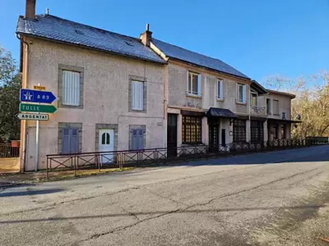 Laguenne sur Avalouze 19150 Achat / Vente immeuble