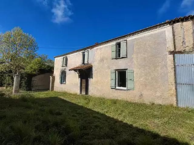 Laguian Mazous 32170 Achat / Vente maison 4 pièces t4 au dernier étage