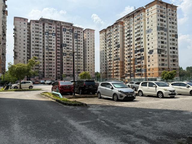 Laguna Biru 1 Apartment View Luar
