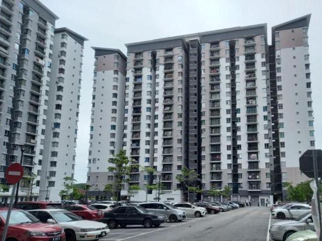 Laguna Biru 2Condition Cantik3R2B 850sqft 0Deposit I Full Loan