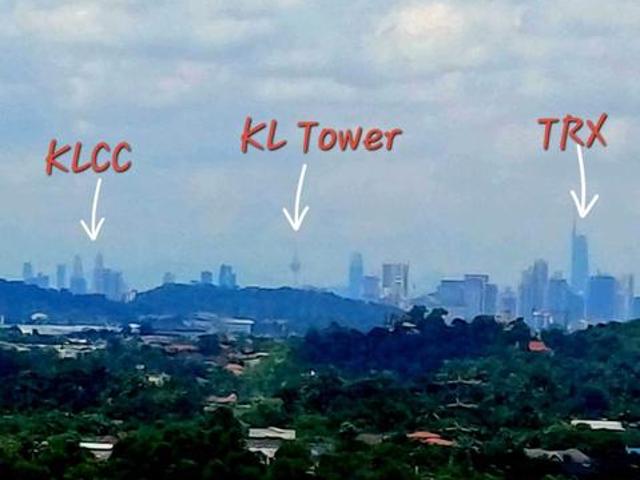 LAGUNA BIRU Apartment Facing KLCC TRX KL Tower Ada Lift 3R2B