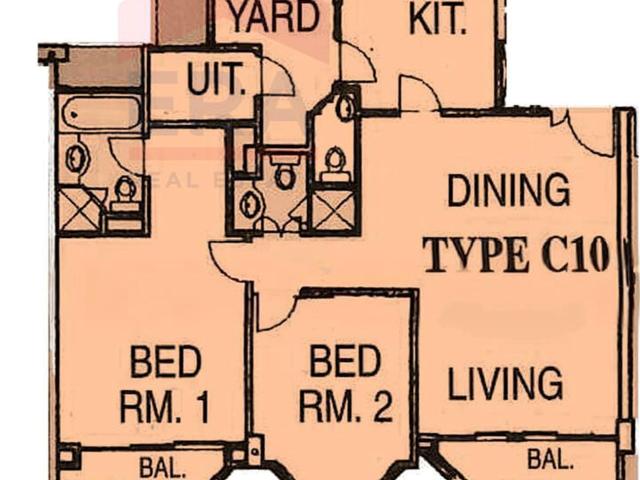 Laguna Green D16, Condominium