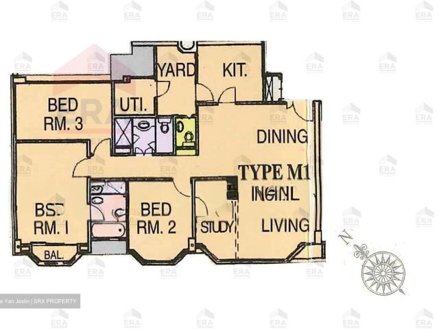 Laguna Green D16, Condominium