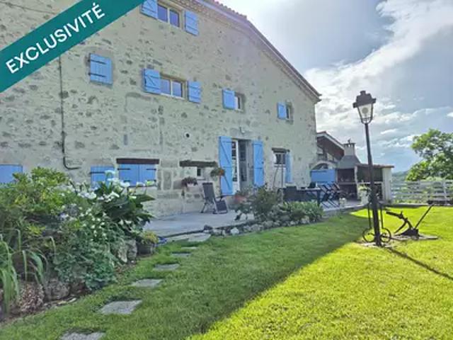 Lagarde 32700 Achat / Vente maison 4 pièces t4 terrasse