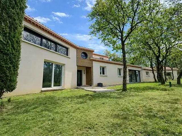 Lagarrigue 81090 Achat / Vente maison 9 pièces t9 jardin terrasse