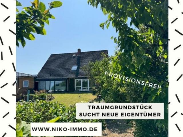 Lage, Lage, Lage. traumhaftes Grundstück, mit Fertighaus Abriss empfohlen *Provisionsfrei