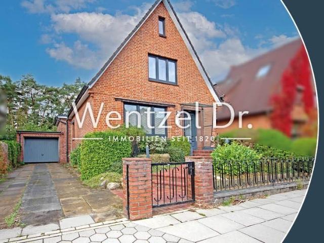 Lage, Lage, Lage! Einfamilienhaus in ruhiger Wohnlage in Bergedorf