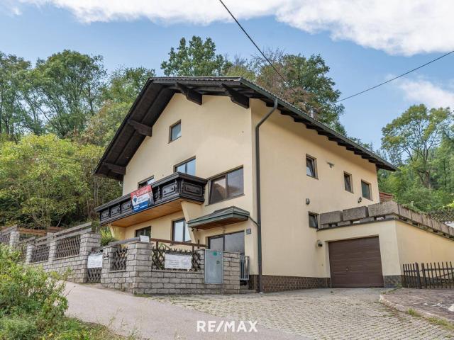 Lage, Lage, Lage! Einfamilienhaus mit Aussichtslage in Dornach