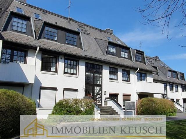 Lage, Lage, Lage gepflegte 3 Zi. Whg. über zwei Etagen mit Balkon in ruhiger Nebenstraße Nähe MB