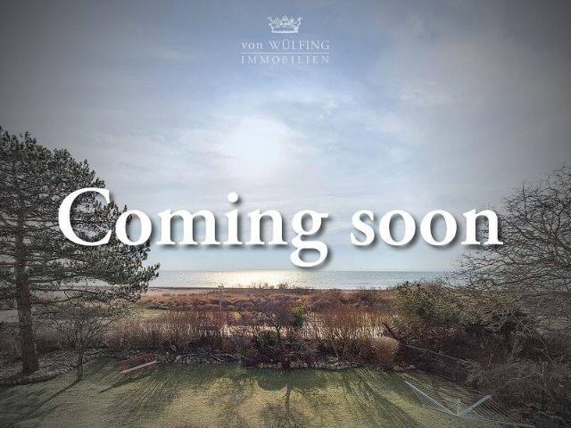 Lage, Lage, Lage! Stilvolle Bädervilla mit 6 Wohneinheiten in erster Reihe, direkt am Ostseestrand!
